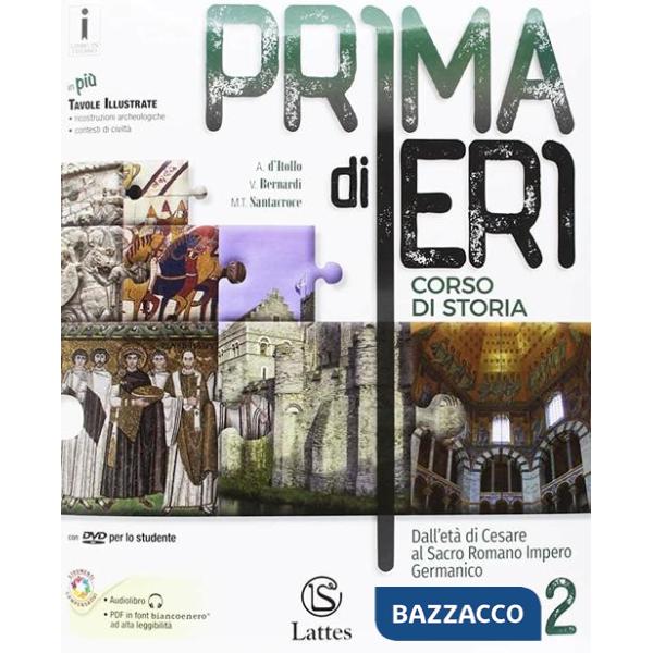 PRIMA DI IERI CON ATL. + TAV. (LE)