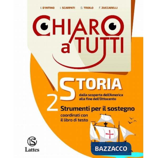 CHIARO A TUTTI STORIA SOSTEGNO VOL. 2 + TAVOLE ILLUSTRATE