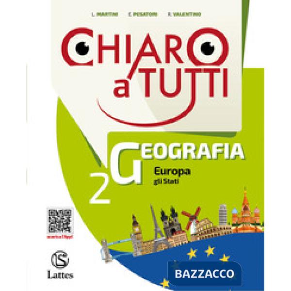 CHIARO A TUTTI GEOGRAFIA VOL. 2 + ATLANTE 2