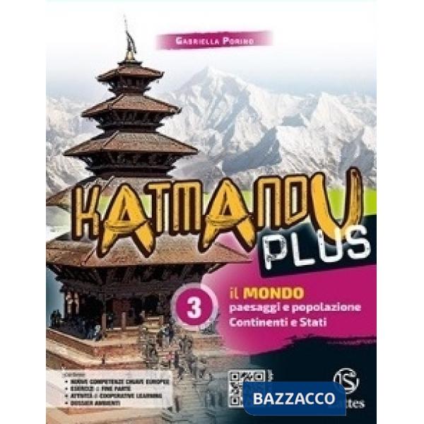KATMANDU PLUS VOL. 3 + ATLANTE + AMBIENTI + INTERROGAZIONE + QUADERNO