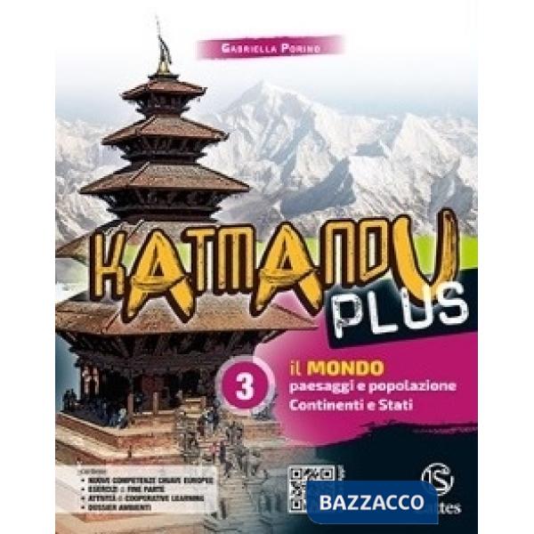KATMANDU PLUS VOL. 3 + ATLANTE 3 + AMBIENTI + MI PREPARO PER L'INTERRO