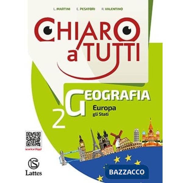 CHIARO A TUTTI GEOGRAFIA 2 + ATLANTE