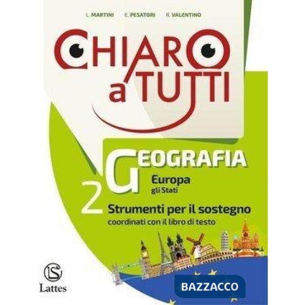 CHIARO A TUTTI GEOGRAFIA 2