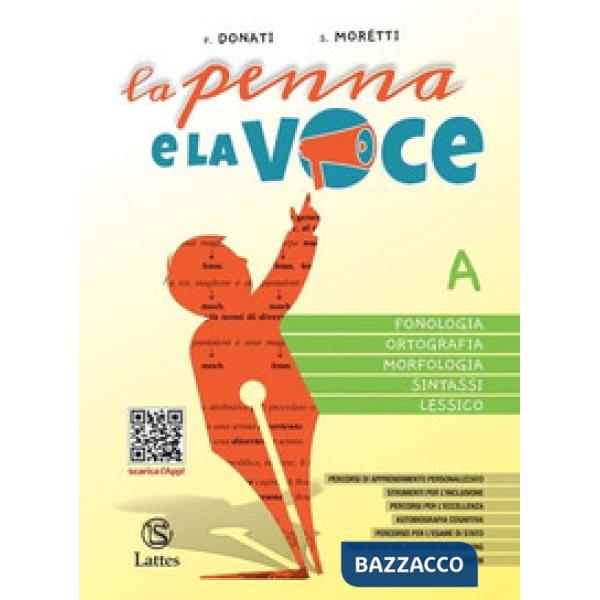 LA PENNA E LA VOCE VOL. A + TEST INGRESSO + VOL. B + MI PREPARO PER L'