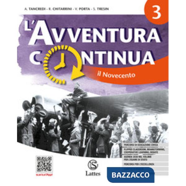 L'AVVENTURA CONTINUA VOL. 3 + ESAME DI STATO