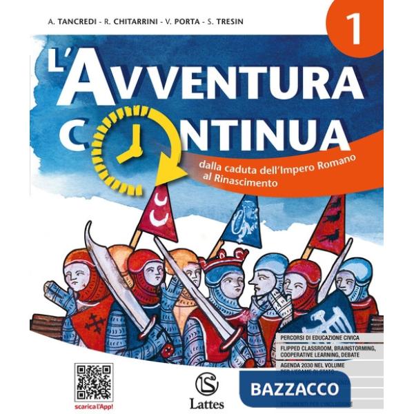 L'AVVENTURA CONTINUA VOL. 1