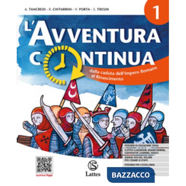 AVVENTURA CONTINUA (L') VOL. 1