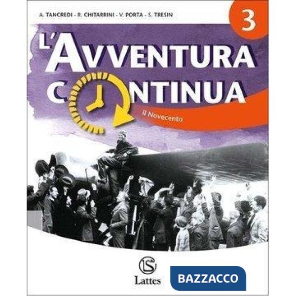 AVVENTURA CONTINUA (L') VOL. 3