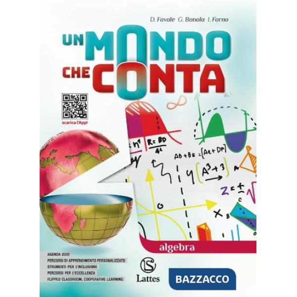 UN MONDO CHE CONTA ALGEBRA + QUAD. + GEOMETRIA C