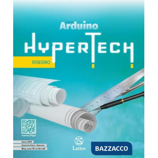 HYPERTECH DISEGNO + SETT. PROD. + QUADERNO DELLE CO