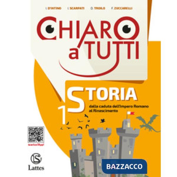 CHIARO A TUTTI STORIA VOL. 1 + ANTICHE CIVILTA + NOI, IL FUTURO