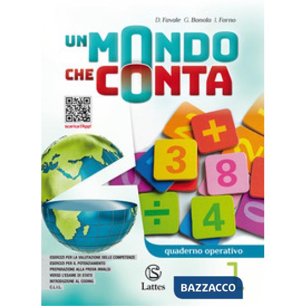 UN MONDO CHE CONTA. QUADERNO OPERATIVO 1