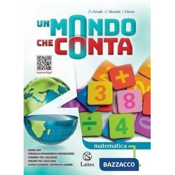 UN MONDO CHE CONTA MATEMATICA 1 + TAVOLE