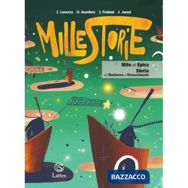 MILLESTORIE 1 MITO EPICA