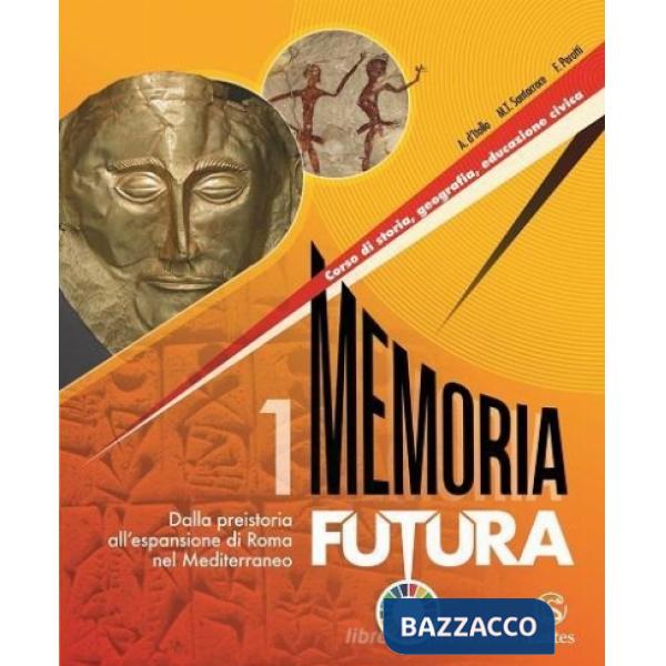 MEMORIA FUTURA VOL. 1 + ATLANTE + EDUCAZIONE CIVICA