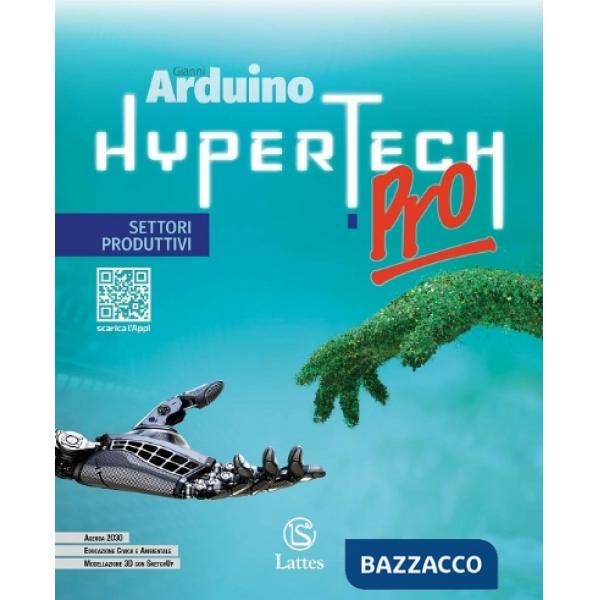 HYPERTECH PRO DISEGNO + SETT. PROD. + AMBIENTE D + QUADERNO DELLE COMP