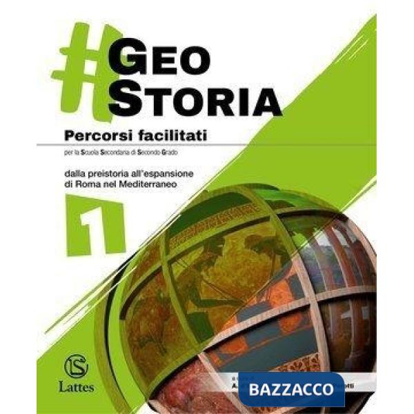  GEOSTORIA BIENNIO LICEI 1