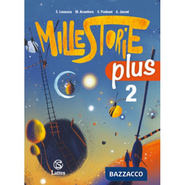 MILLESTORIE PLUS 2 + QUADERNO DI SCRITTURA