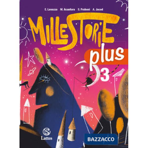 MILLESTORIE PLUS 3 + QUADERNO DI SCRITTURA