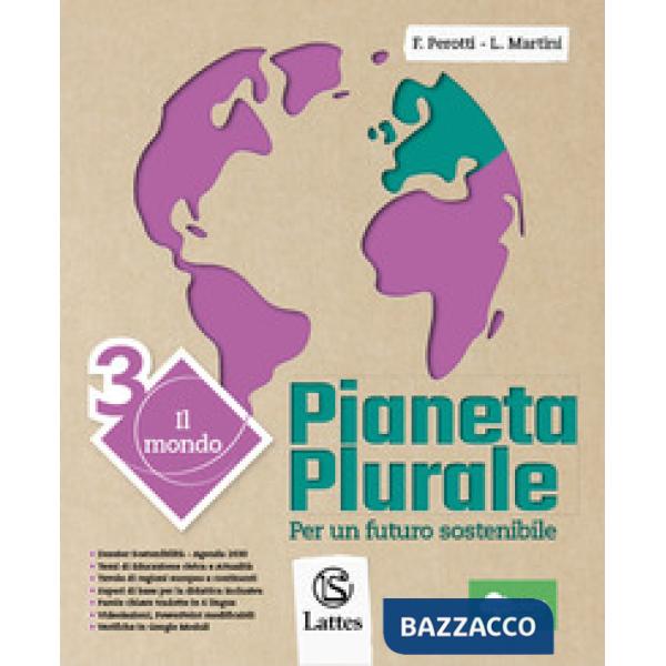 PIANETA PLURALE VOL. 3 + ATLANTE