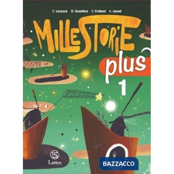 MILLESTORIE PLUS 1 MITO ED EPICA + QUADERNO