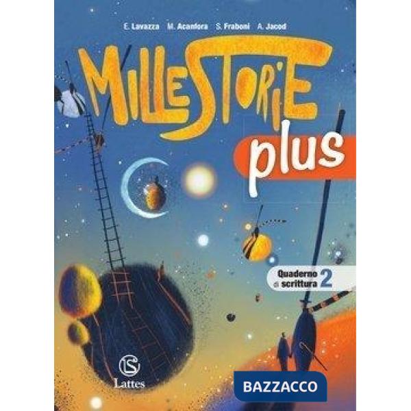 MILLESTORIE PLUS 2 + LETTERATURA 200-800 + ESAME + QUADERNO