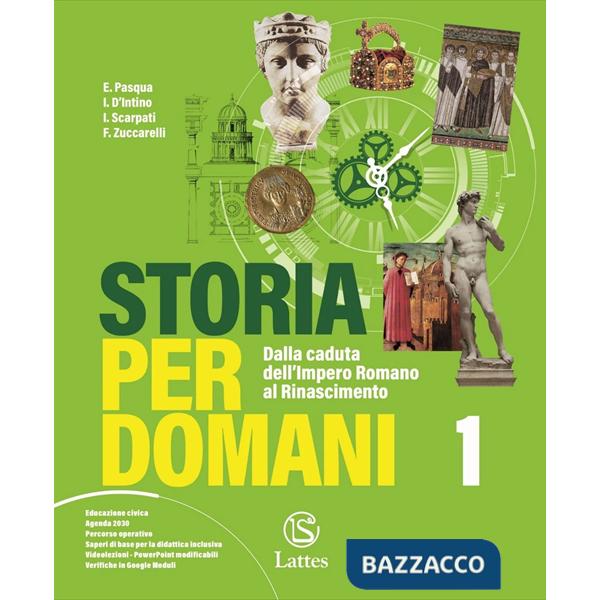 STORIA PER DOMANI VOL. 1 + IL MIO LIBRO PER MAPPE