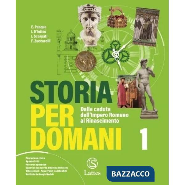 STORIA PER DOMANI VOL. 1