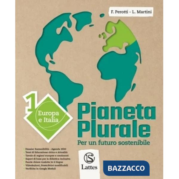 PIANETA PLURALE VOL. 1 + ATLANTE + REGIONI D'ITALIA