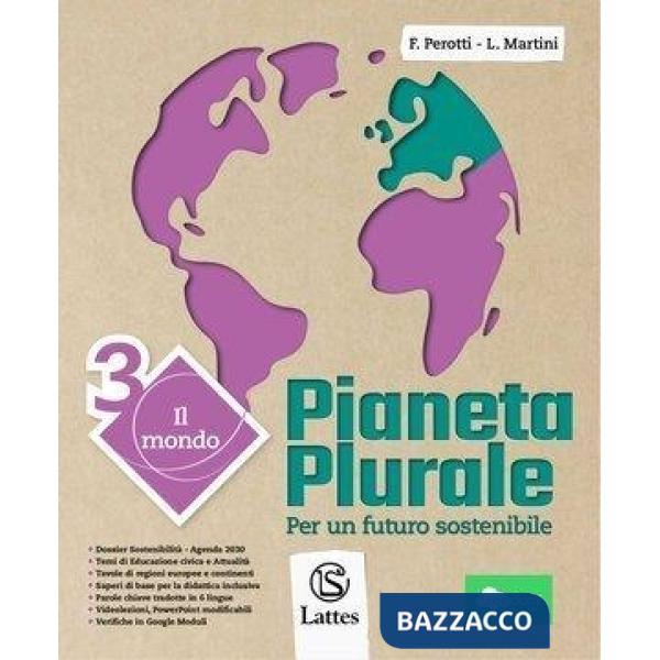 PIANETA PLURALE 3 + ATLANTE
