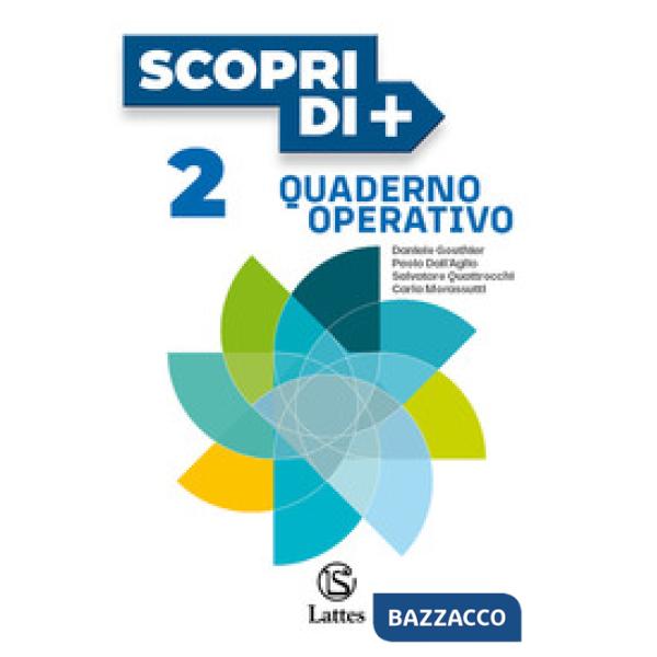 SCOPRI DI + QUADERNO OPERATIVO 2