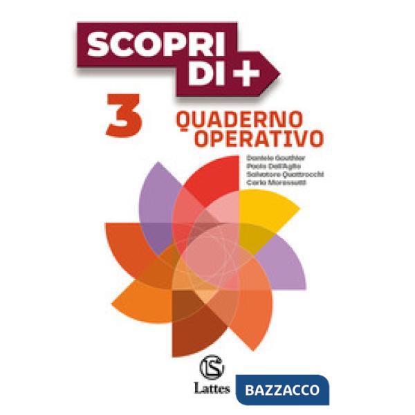 SCOPRI DI + QUADERNO OPERATIVO 3