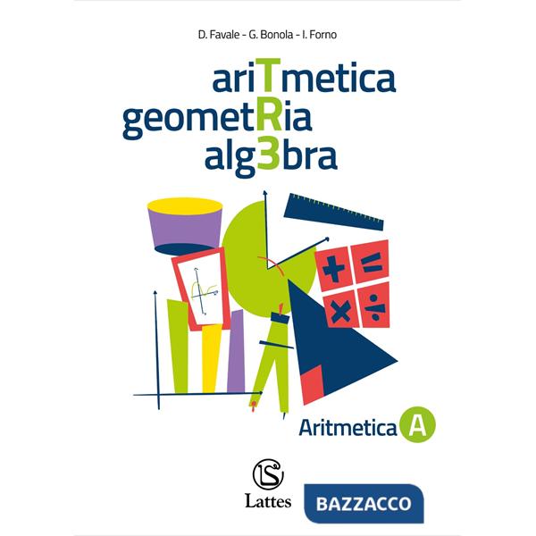TR3 ARITMETICA A + GEOMETRIA A + QUADERNO OPERATIVO 1