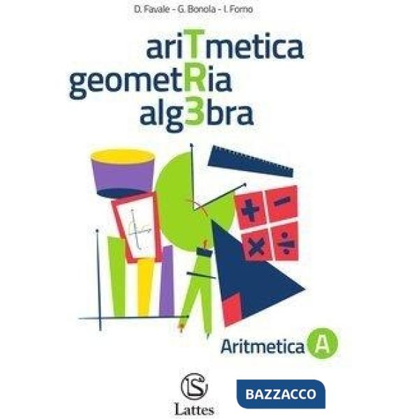 TR3 ARITMETICA A + GEOMETRIA A + QUADERNO OPERATIVO 1