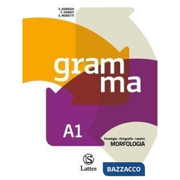 GRAMMA VOL. A1 + TEST INGRESSO + A2 + B + C