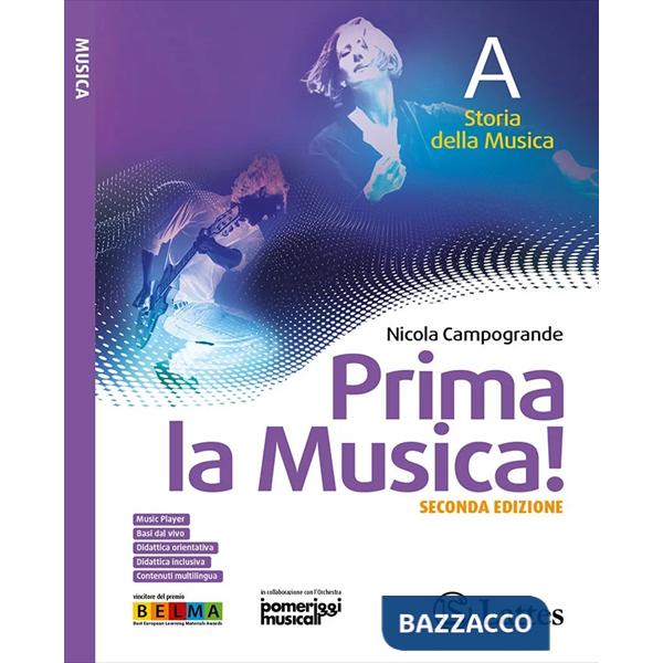 PRIMA LA MUSICA! VOL. A + B + ORCHESTRA DI CLASSE