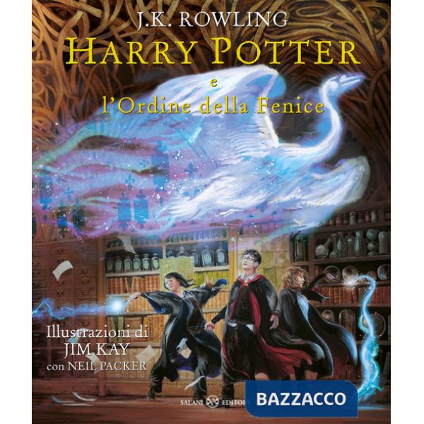 Harry Potter e l'Ordine della Fenice. Ediz. illustrata
