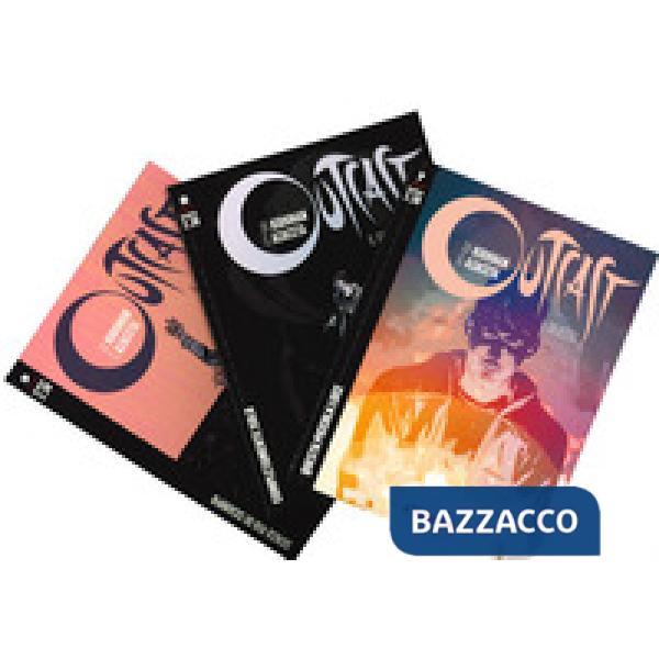 Outcast. Il reietto. Pack. Vol. 7-9