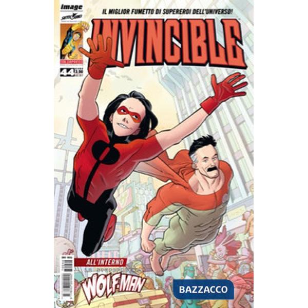 Invincible (Titolo venduto esclusivamente nelle fumetterie). Vol. 44