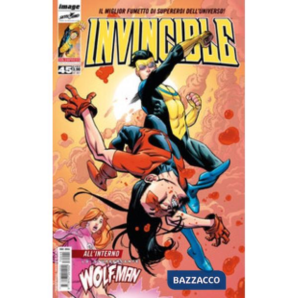 Invincible (Titolo venduto esclusivamente nelle fumetterie). Vol. 45