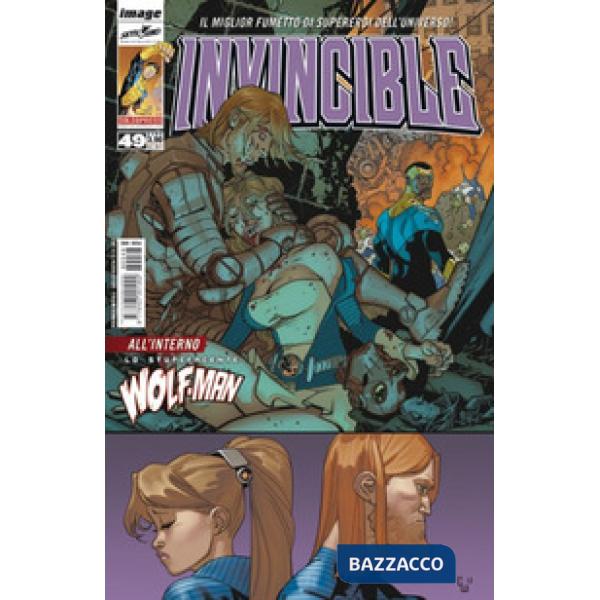 Invincible (Titolo venduto esclusivamente nelle fumetterie). Vol. 49