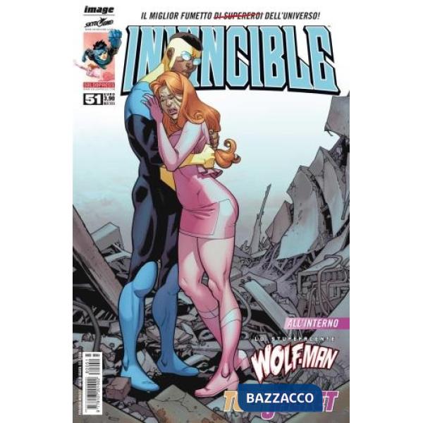 Invincible (Titolo venduto esclusivamente nelle fumetterie). Vol. 51