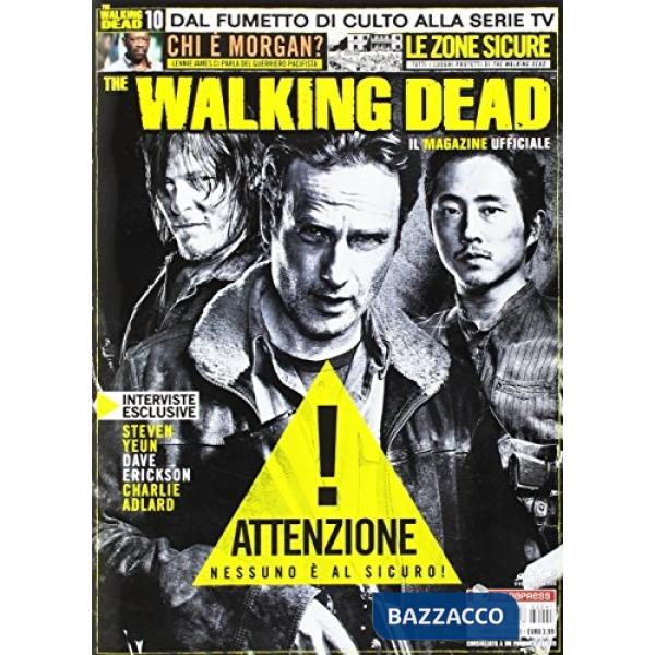 Magazine ufficiale. The walking dead (Il). Vol. 10