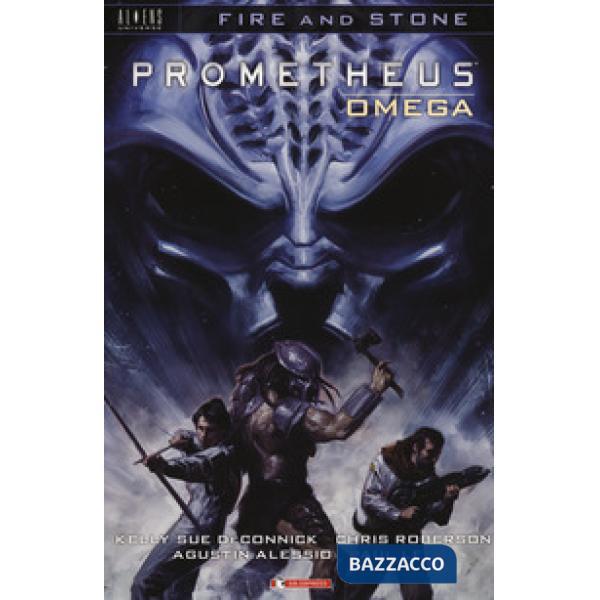 Prometheus Omega. Fire and stone. Vol. 5