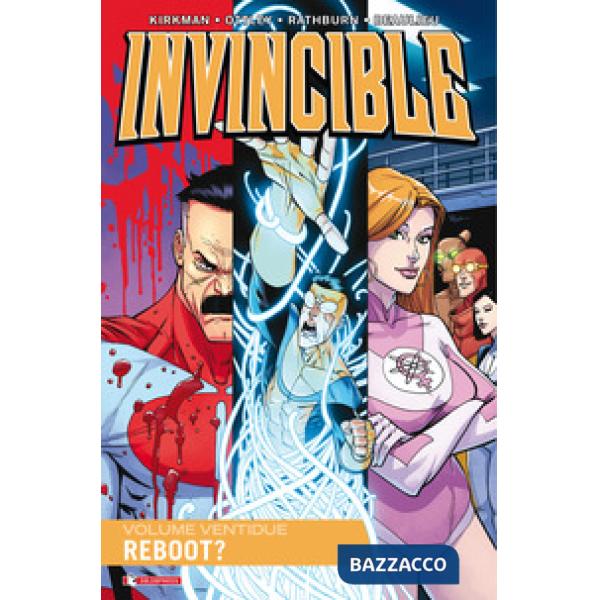 Invincible. Vol. 22: Reboot?