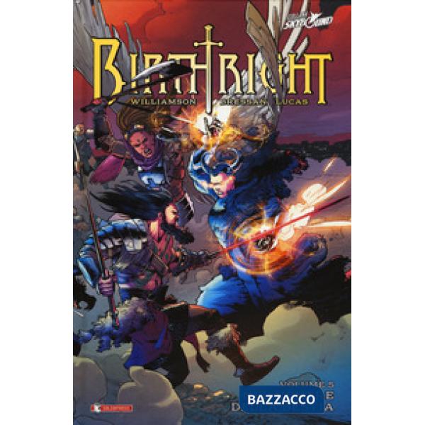Birthright. Vol. 5: Nel ventre della bestia
