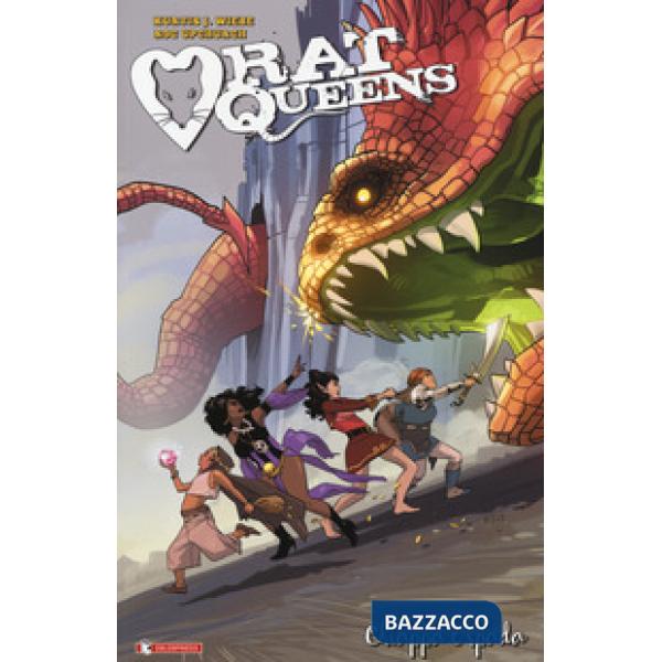 Rat Queens. Vol. 1: Chiappa e spada