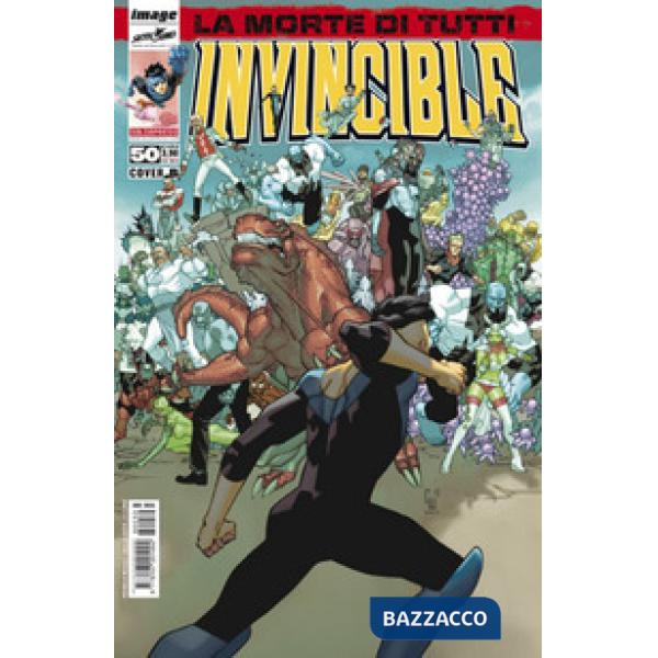 Invincible. Cover B. Vol. 50
