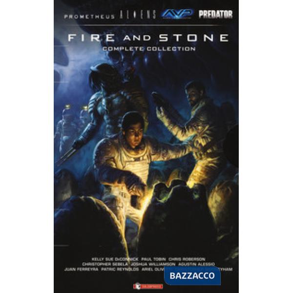 Fire and stone. Complete collection. Cofanetto