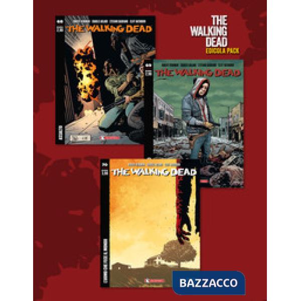 Walking dead. Pack (The). Vol. 68-70